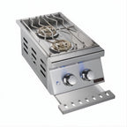Whistler 132 x 92-Inch 4-Burner Gas Grill Island - Stainless Steel