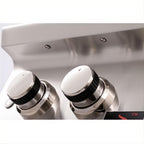Whistler 132 x 61-Inch 4-Burner Gas Grill Island - Stainless Steel