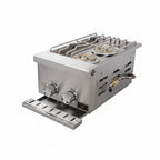 Whistler 13-Inch Built-In Gas Prime Double Side Burner with Lid