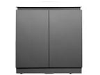 Whistler 102-Inch 4-Burner Gas Grill Island with Infrared Rear Burner, Refrigerator, and Rotisserie Kit