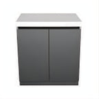 Whistler 132 x 61-Inch 4-Burner Gas Grill Island - Stainless Steel