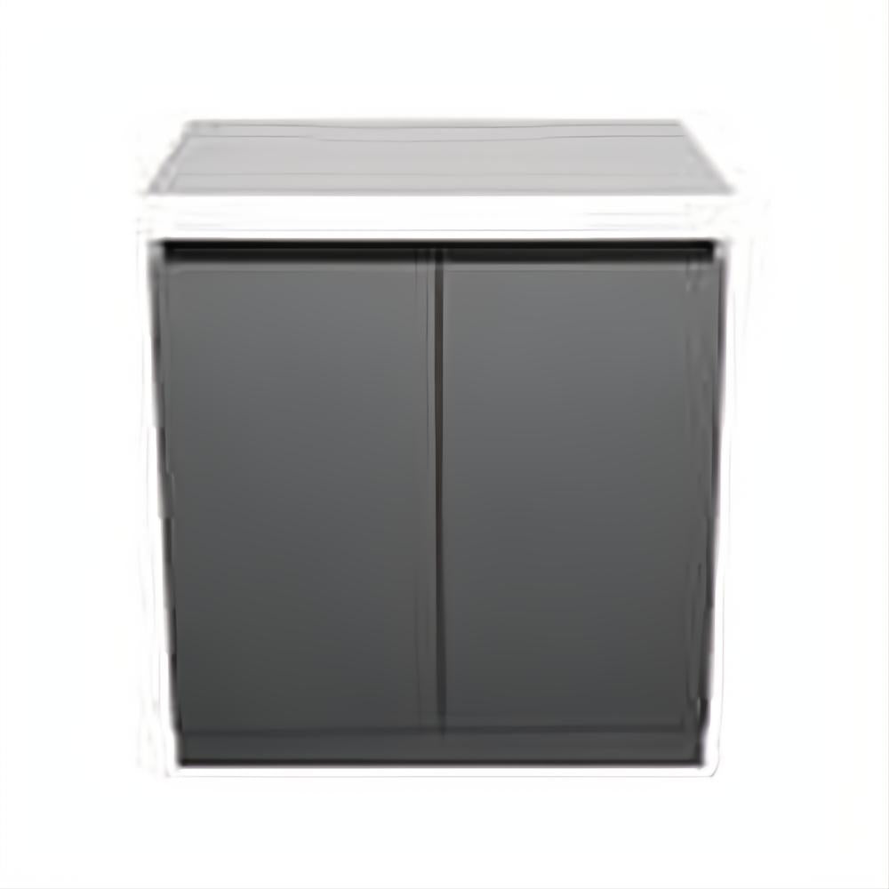 Whistler 132 x 92-Inch 4-Burner Gas Grill Island - Black Stainless Steel
