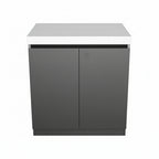 Whistler 31-Inch Stainless Steel Double Door Cabinet
