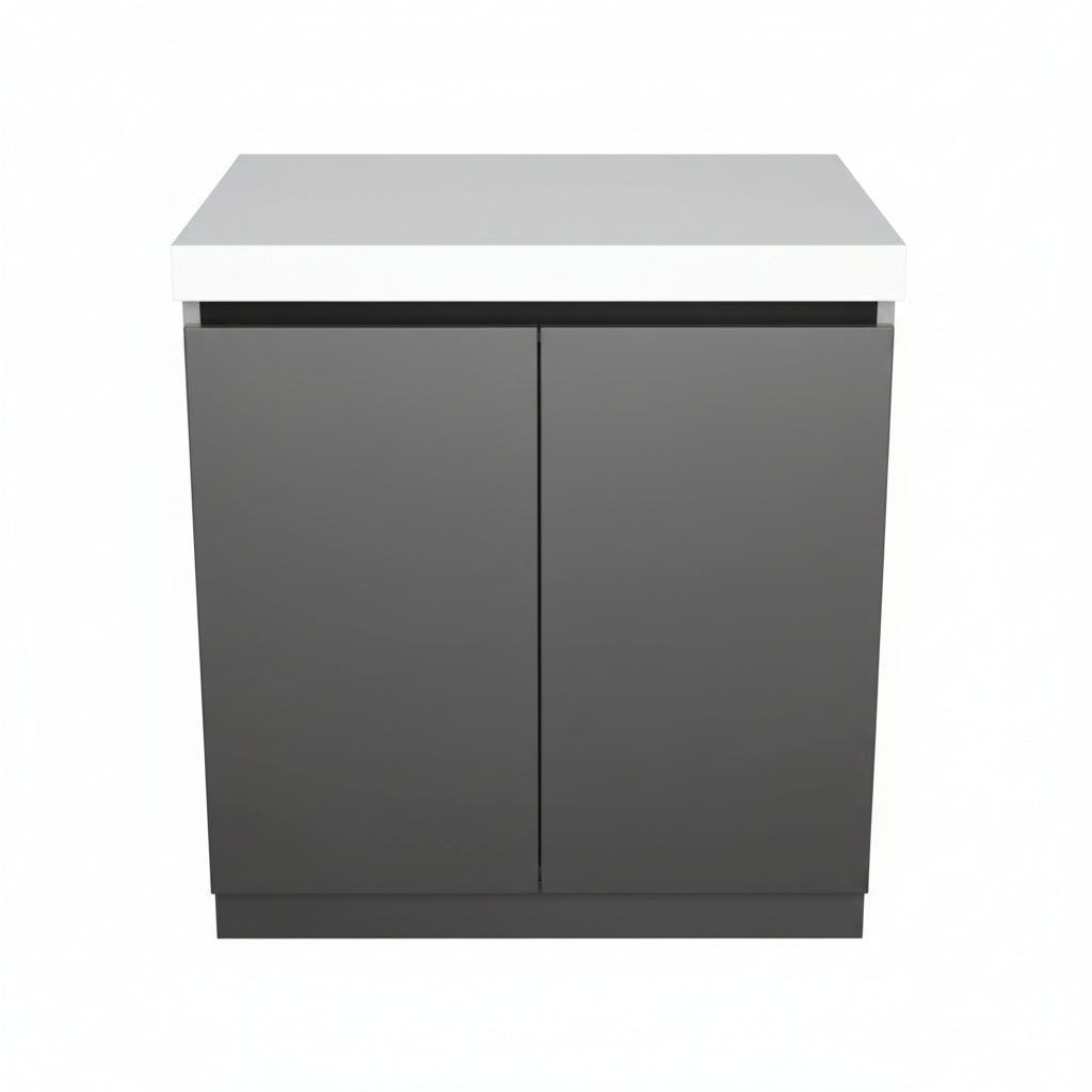 Whistler 104-Inch 5-Burner Gas Grill Island with Infrared Rear Burner, Sink, Double Side Burner and Rotisserie Kit - Black Stainless