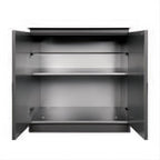 Whistler 140 x 92-Inch 5-Burner Gas Grill Island - Stainless Steel