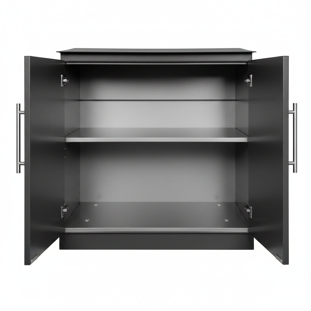 Whistler 104-Inch 5-Burner Gas Grill Island with Infrared Rear Burner, Sink, and Rotisserie Kit