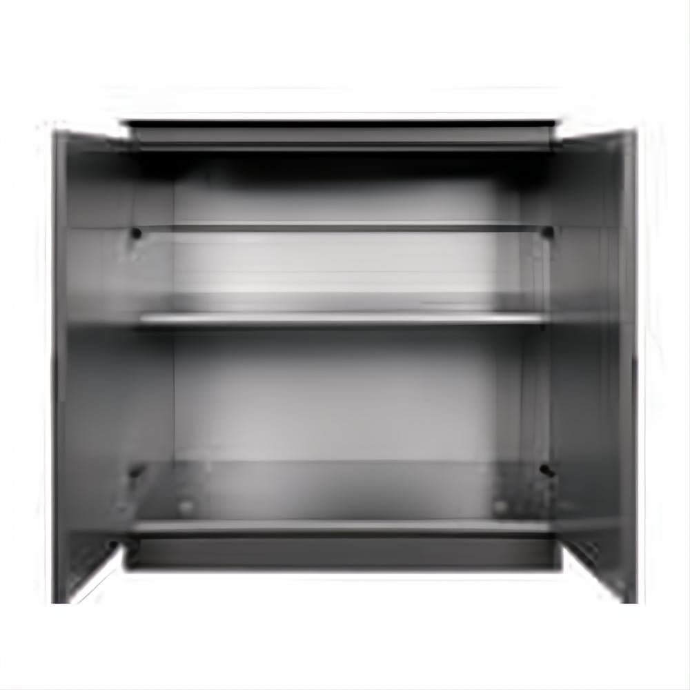 Whistler 164 x 28-Inch 4-Burner Gas Grill Island - Black Stainless Steel