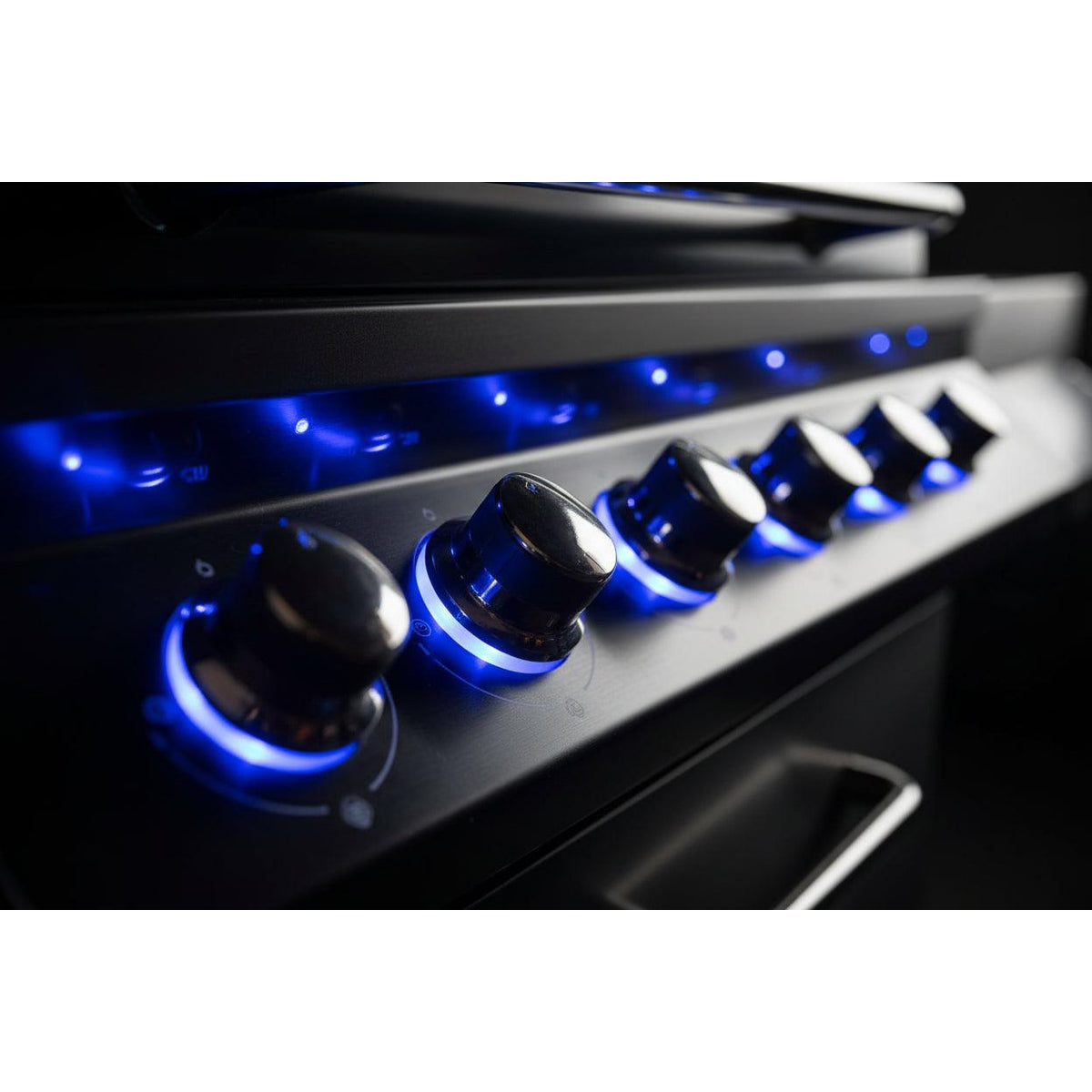 Whistler 34-Inch 4-Burner Gas Grill on Stainless Steel Cabinet with Rear Infrared Burner, Grill Lights, Rotisserie Kit & Cover