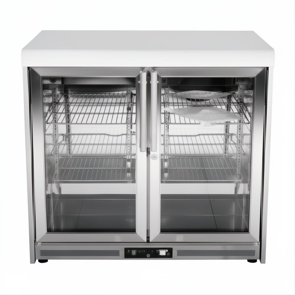 Whistler 132 x 92-Inch 4-Burner Gas Grill Island - Stainless Steel