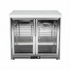 Whistler 140 x 92-Inch 5-Burner Gas Grill Island - Stainless Steel