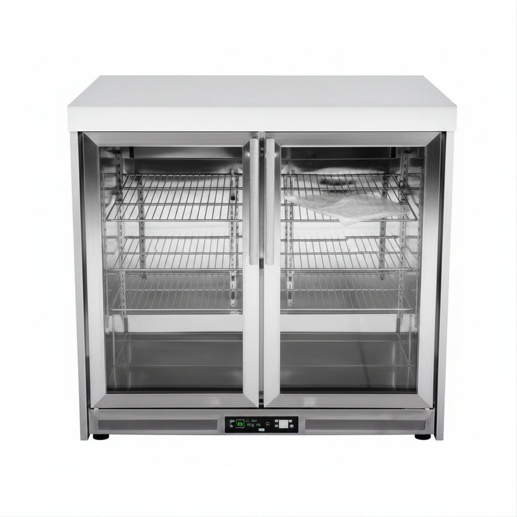 Whistler 140 x 92-Inch 5-Burner Gas Grill Island - Stainless Steel