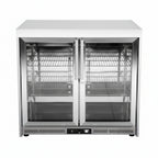 Whistler 141-Inch 5-Burner Gas Grill Island with Infrared Rear Burner, Refrigerator, Sink, Double Side Burner, and Rotisserie Kit - Black Stainless