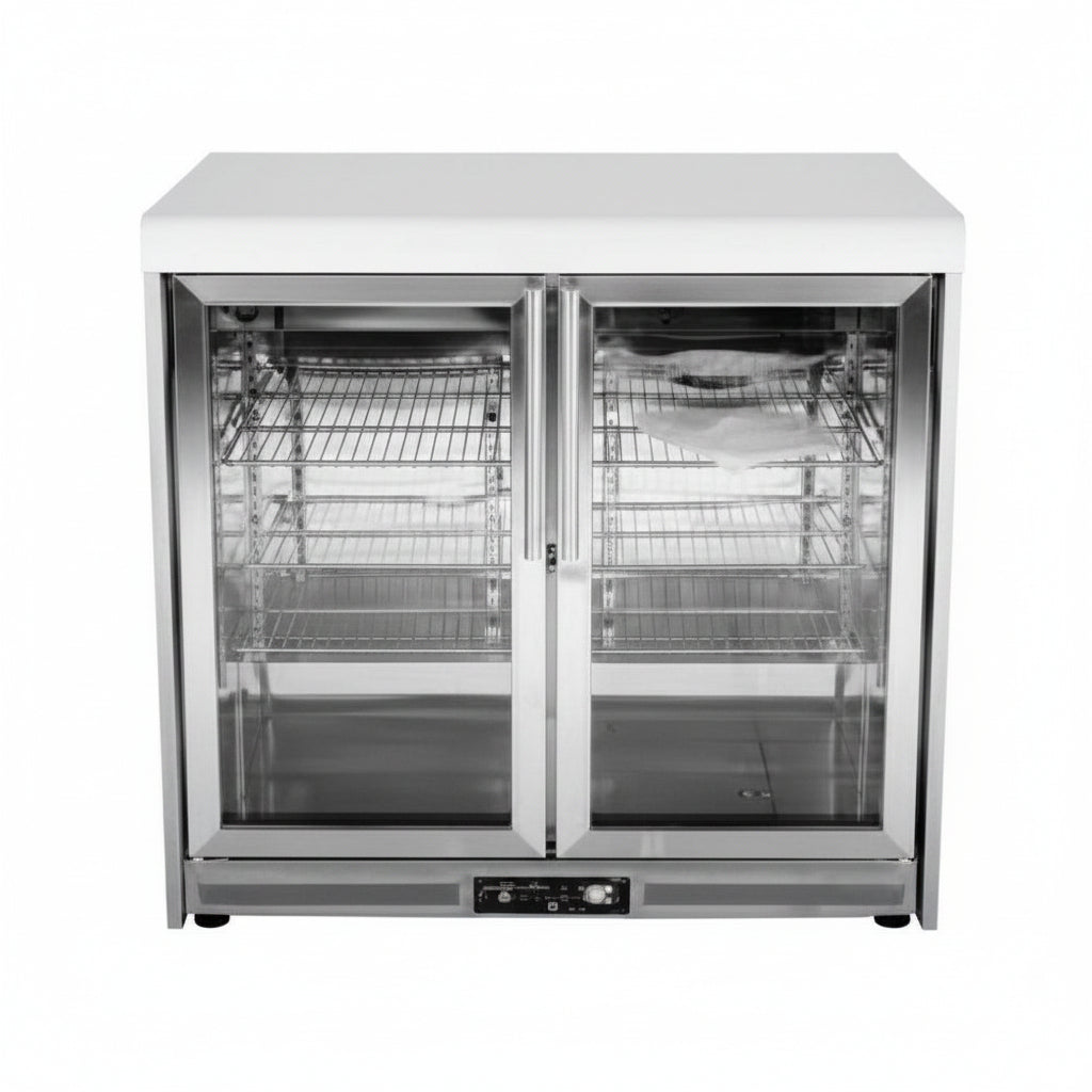 Whistler 132 x 61-Inch 4-Burner Gas Grill Island - Stainless Steel