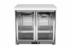 Whistler 164 x 28-Inch 4-Burner Gas Grill Island - Black Stainless Steel
