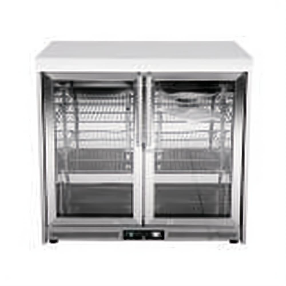 Whistler 132 x 92-Inch 4-Burner Gas Grill Island - Black Stainless Steel