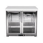 Whistler 132 x 92-Inch 4-Burner Gas Grill Island - Black Stainless Steel