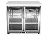 Whistler 102-Inch 4-Burner Gas Grill Island with Infrared Rear Burner, Refrigerator, and Rotisserie Kit