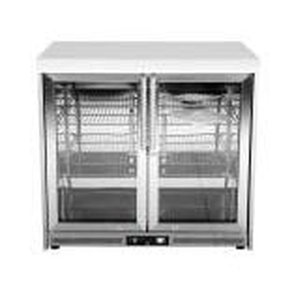 Whistler 110-Inch 5-Burner Gas Grill Island with Infrared Rear Burner, Refrigerator, Sink, and Rotisserie Kit