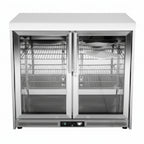 Whistler 110-Inch 5-Burner Gas Grill Island with Infrared Rear Burner and Refrigerator