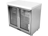 Whistler 102-Inch 4-Burner Gas Grill Island with Infrared Rear Burner, Refrigerator, and Rotisserie Kit