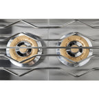 Whistler 13-Inch Built-In Gas Prime Double Side Burner with Lid