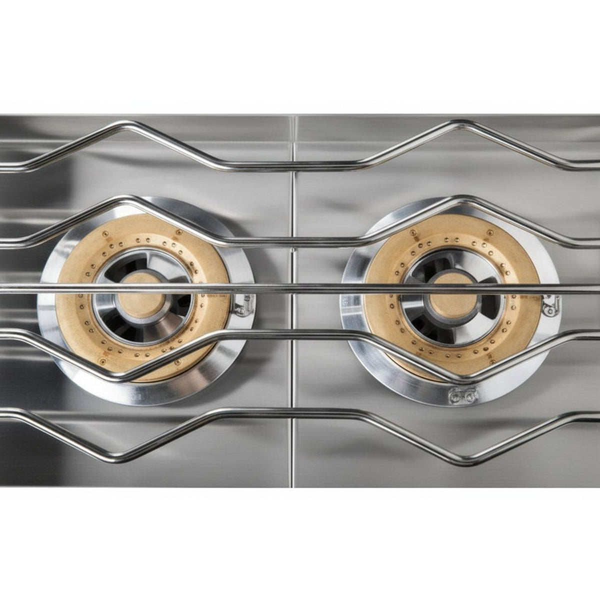 Whistler 13-Inch Built-In Gas Prime Double Side Burner with Lid