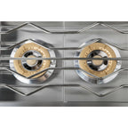 Whistler 31-Inch Stainless Steel Side Burner Cabinet with Gas Double Side Burner