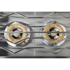 Whistler 31-Inch Stainless Steel Side Burner Cabinet with Gas Double Side Burner - Black Stainless