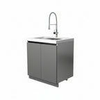 Whistler 31-Inch Sink Cabinet with Faucet and Cutting Board