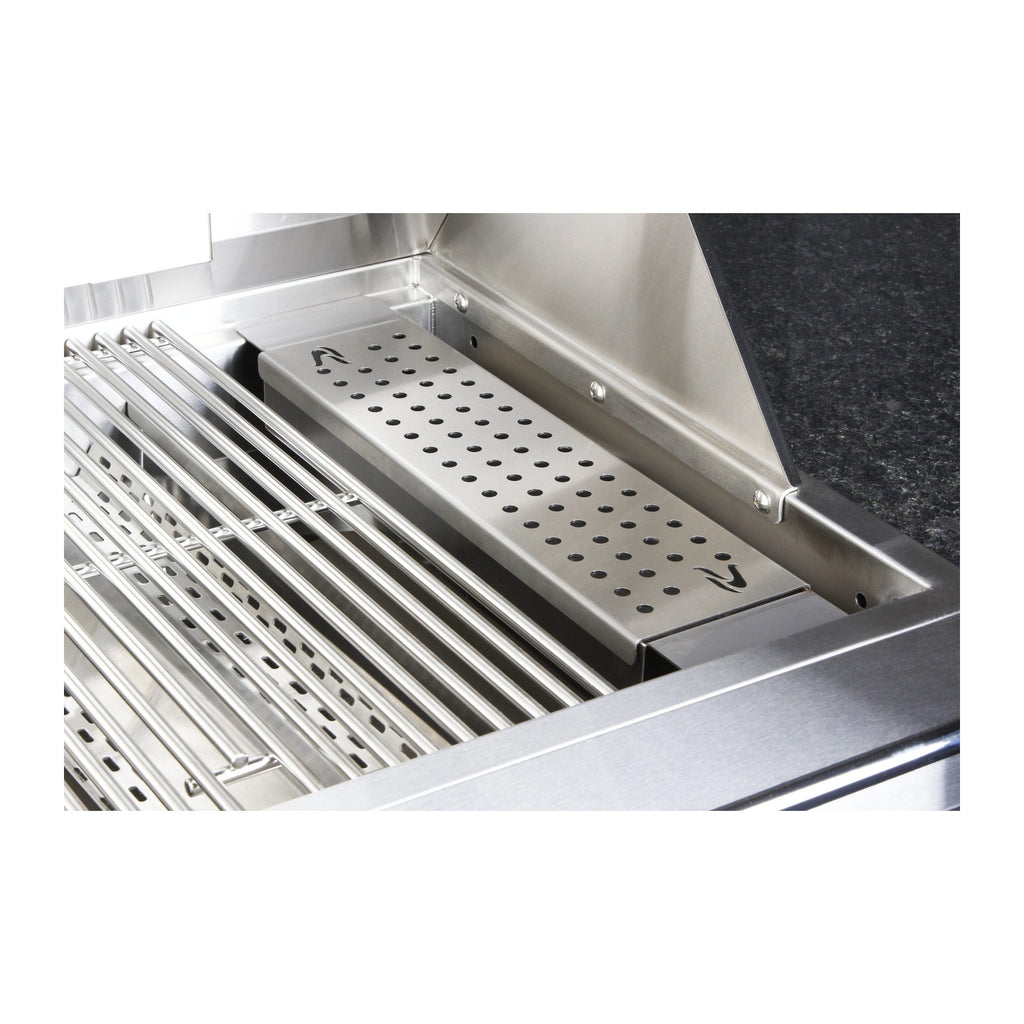 Whistler Stainless Steel Smoker Box - centered product image
