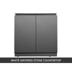 Whistler 31-Inch Stainless Steel Double Door Cabinet