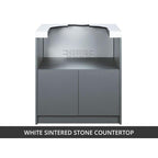 Whistler 31-Inch Stainless Steel Ceramic Egg Cabinet