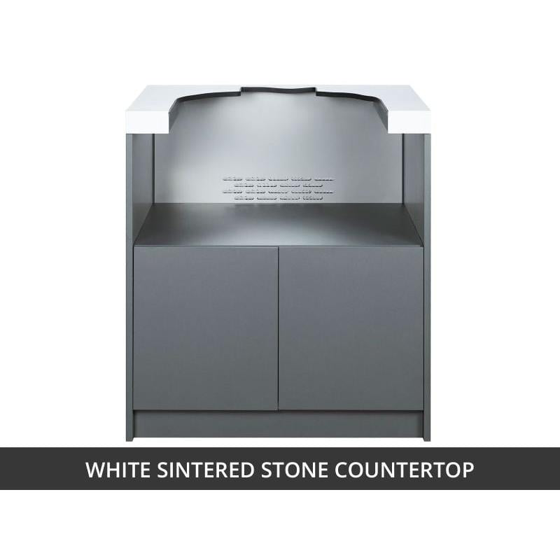 Whistler 31-Inch Stainless Steel Ceramic Egg Cabinet