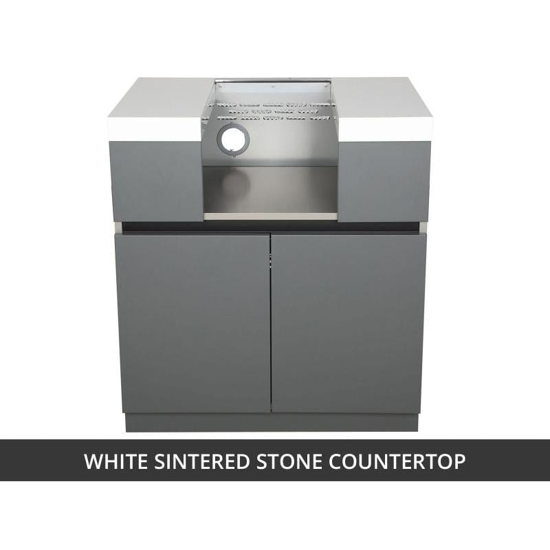 Whistler 31-Inch Stainless Steel Side Burner Cabinet