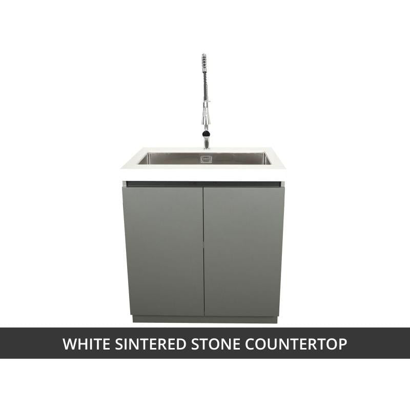 Whistler 31-Inch Sink Cabinet with Faucet and Cutting Board