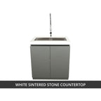 Whistler 31-Inch Sink Cabinet with Faucet and Cutting Board