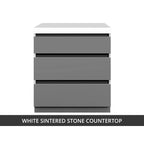 Whistler 31-Inch Stainless Steel Triple Drawer Cabinet