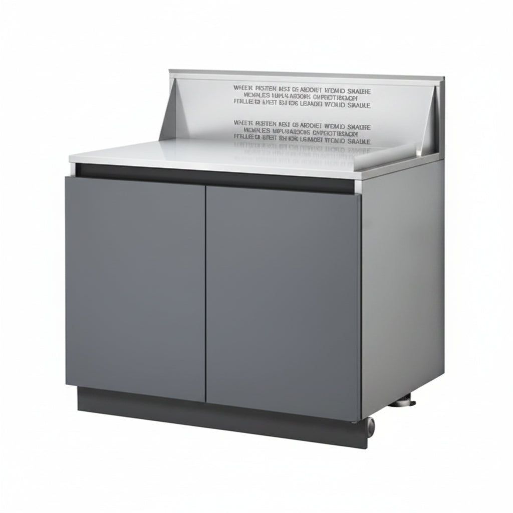 Whistler 32-Inch Stainless Steel Cabinet for 32-Inch 4-Burner Grills