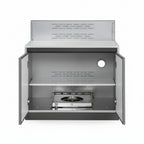 Whistler 32-Inch Stainless Steel Cabinet for 32-Inch 4-Burner Grills