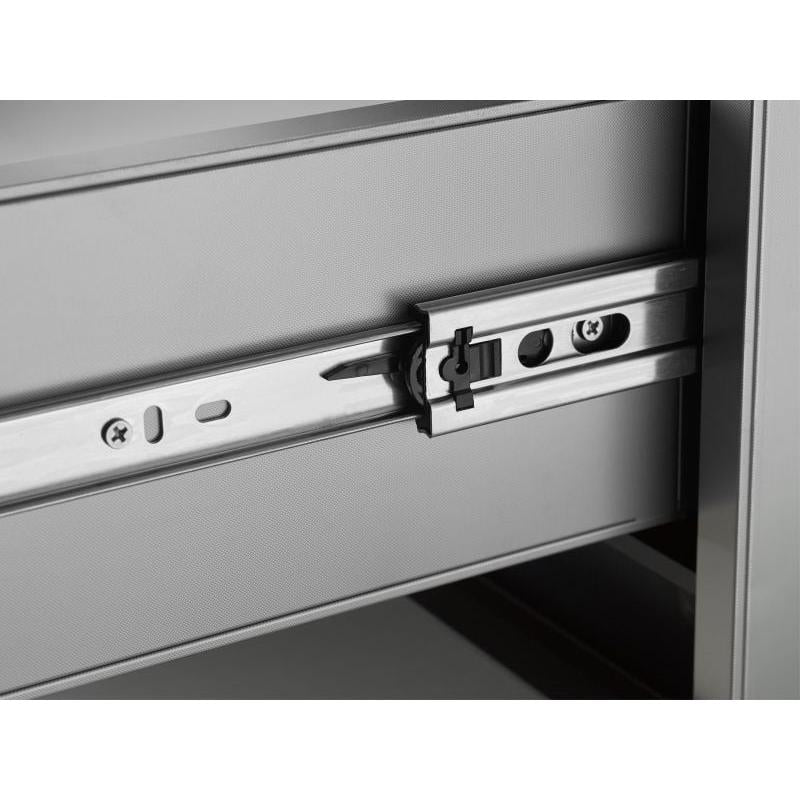 Whistler 31-Inch Stainless Steel Triple Drawer Cabinet