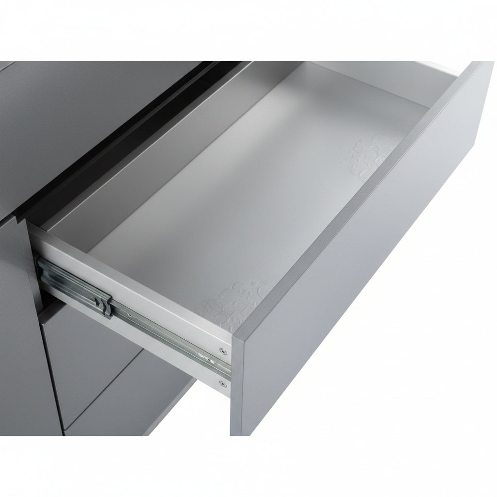 Whistler 31-Inch Stainless Steel Triple Drawer Cabinet