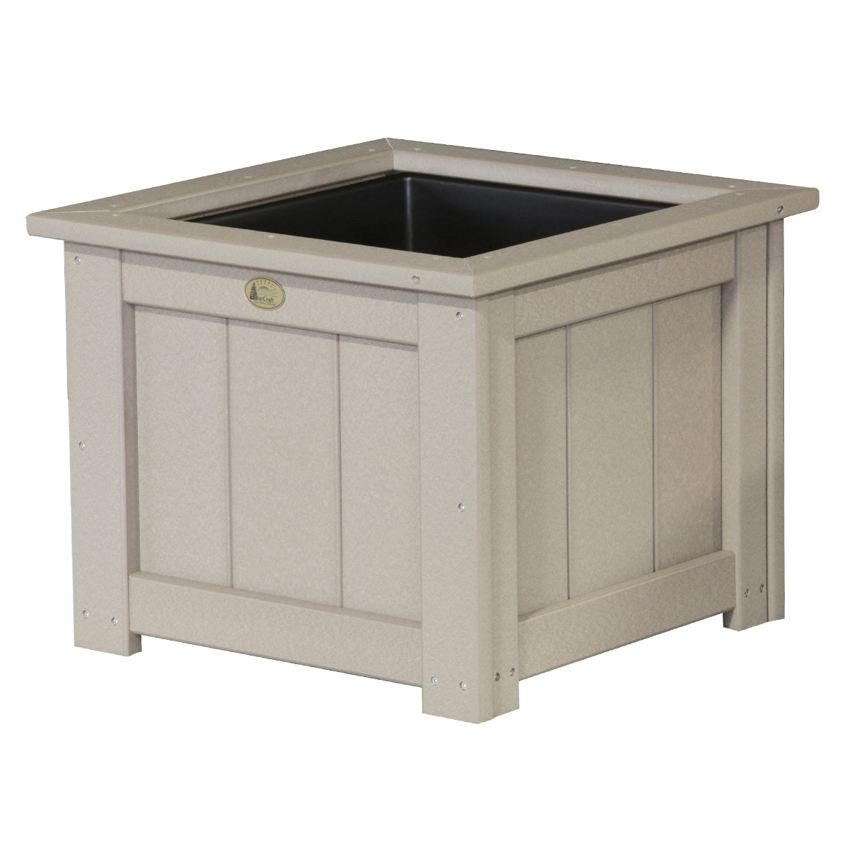 LuxCraft 15 Inch Square Planter