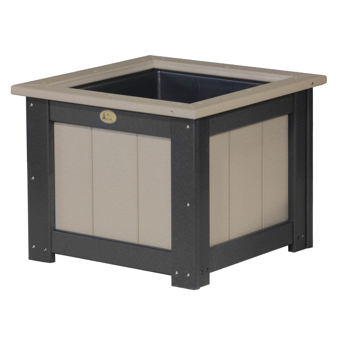 LuxCraft 15 Inch Square Planter