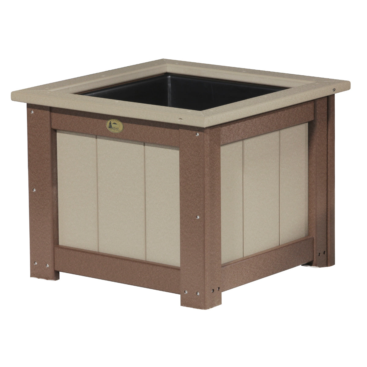 LuxCraft 15 Inch Square Planter