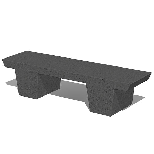 Wausau Tile ZB.BE.01 Beto Bench official product image