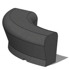 Wausau Tile ZB.CA.01 Castricum Concrete Bench official product image