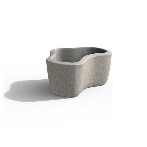 Wausau Tile ZB.FI.05 Small Fiord Planter official product image