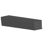 Wausau Tile ZB.PR.01 Parlement Straight Concrete Bench official product image