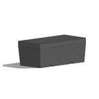 Wausau Tile ZB.PR.06 Parlement Right End Concrete Bench official product image