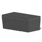 Wausau Tile ZB.PR.07 Parlement Left End Concrete Bench official product image